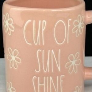 Pink Sunshine Mug
